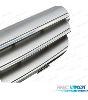 GRIGLIA PER MERCEDES CLASSE CLK W209 02- CROMATO ARGENTO SPORTLOOK