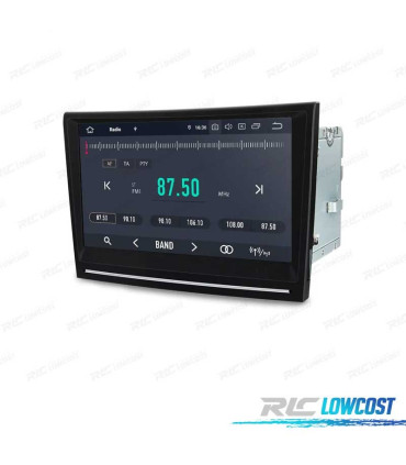 RADIO GPS ANDROID 10 PER PORSCHE SCHERMO TOUCHSCREEN