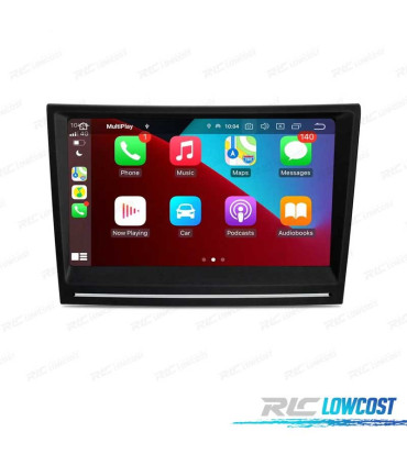 RADIO GPS ANDROID 10 PER PORSCHE SCHERMO TOUCHSCREEN