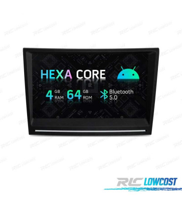 RADIO GPS ANDROID 10 PER PORSCHE SCHERMO TOUCHSCREEN