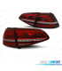FANALI VOLKSWAGEN VW GOLF 7 12-17 LOOK GTI FRECCIA LED DINAMICA ROSSO CHIARO