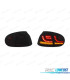 FANALI VOLKSWAGEN VW GOLF 5 03-08 LED SFONDO NERO AFFUMICATO