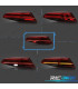 FANALI VOLKSWAGEN VW GOLF 7 7.5 12-20 LOOK 7.5 CON FRECCIA LED DINAMICA