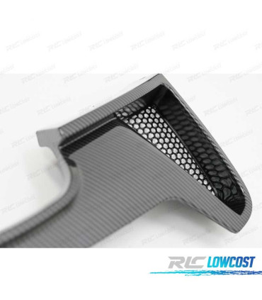 DIFFUSORE BMW F32 F33 F36 LOOK M PERFORMANCE CARBONIO