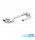 KIT SCARICO CON TERMINALI BMW F10 F11 F12 F13 10-18 LOOK M PERFORMANCE DOPPIO