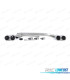 KIT SCARICO CON TERMINALI BMW F10 F11 F12 F13 10-18 LOOK M PERFORMANCE DOPPIO
