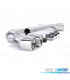 KIT SCARICO CON TERMINALI BMW F10 F11 F12 F13 10-18 LOOK M PERFORMANCE DOPPIO