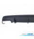 DIFFUSORE PER MERCEDES CLA C117 AMG 16-19 LOOK A45 NERO OPACO