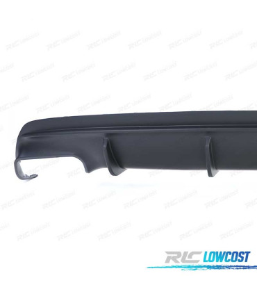 DIFFUSORE PER MERCEDES CLA C117 AMG 16-19 LOOK A45 NERO OPACO