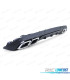 DIFFUSORE MERCEDES CLASSE C S205 14-18 AMG NERO OPACO + TERMINALI DI SCARICO
