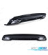 DIFFUSORE MERCEDES CLASSE A W176 12-18 LOOK AMG A45 NERO LUCIDO + TERMINALI DI SCARICO CROMATI