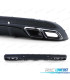 DIFFUSORE PER MERCEDES CLASSE C W205 SEDAN 13-18 AMG CODESCAPE NERO