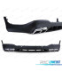 DIFFUSORE MERCEDES GLC X253 15-18 AMG PDC + TEMINALI DI SCARICO
