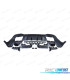 DIFFUSORE MERCEDES GLC X253 15-18 AMG PDC + TEMINALI DI SCARICO
