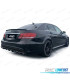 DIFFUSORE MERCEDES CLASSE E W212 SEDAN 13-16 AMG + TERMINALI DI SCARICO