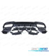 DIFFUSORE MERCEDES CLASSE E W212 SEDAN 13-16 AMG + TERMINALI DI SCARICO