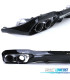 DIFFUSORE MERCEDES CLASSE E W213 SEDAN 16- AMG E53 NERO LUCIDO + TERMINALI DI SCARICO