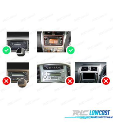 RADIO GPS ANDROID 10 PER TOYOTA MULTIMEDIA