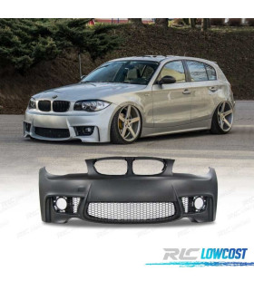 PARAURTI ANTERIORE BMW E81 E87 E82 04-12 LOOK 1M