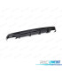 DIFFUSORE PER MERCEDES CLA C117 AMG 13-15 LOOK CLA45 NERO LUCIDO