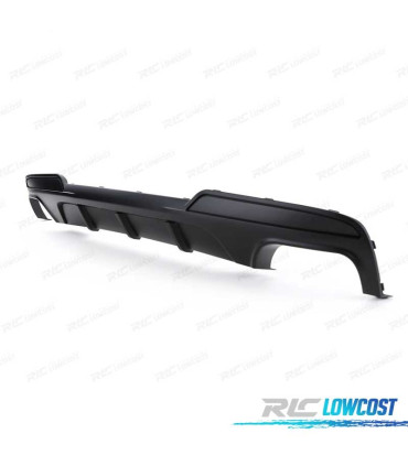 DIFFUSORE BMW F10 F11 10-17 LOOK M PERFORMANCE + TERMINALI DI SCARICO