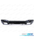 DIFFUSORE BMW G30 G31 16- LOOK M-PERFORMANCE NERO LUCIDO