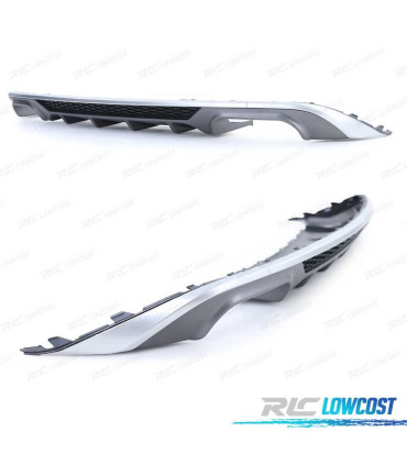DIFFUSORE PER AUDI A3 8V 16-20 LOOK S3