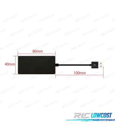 MODULO WIRELESS CARPLAY PER AUTORADIO XTRONS COMPATIBILE CON IPHONE