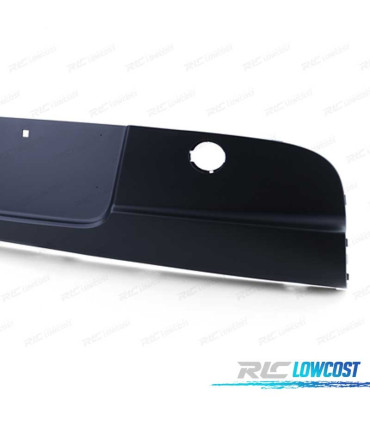 DIFFUSORE BMW E87 04-07 LOOK M DOPPIA USCITA SINISTRA