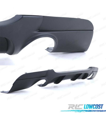 DIFFUSORE PER BMW E90 E91 04-12 LOOK M PERFORMANCE