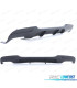 DIFFUSORE PER BMW E90 05-12 LOOK M3 NERO OPACO