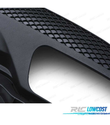 DIFFUSORE MERCEDES CLASSE A W176 12-18 LOOK AMG A45 DOPPIA USCITA