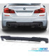 DIFFUSORE BMW F10 F11 LOOK M 10-13