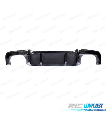 DIFFUSORE BMW F10 F11 10-17 LOOK M PERFORMANCE CARBONIO