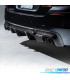 DIFFUSORE BMW F10 F11 10-17 LOOK M PERFORMANCE CARBONIO
