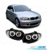 FARI BMW E81 E87 E82 E88 04-11 ANGEL EYES FONDO NERO