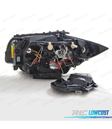 FARI BMW E81 E87 E82 E88 04-11 ANGEL EYES FONDO NERO