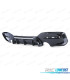 DIFFUSORE BMW F20 F21 LCI 15-19 LOOK M PERFORMANCE NERO LUCIDO
