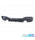 DIFFUSORE BMW F20 F21 LCI 15-19 LOOK M PERFORMANCE NERO LUCIDO