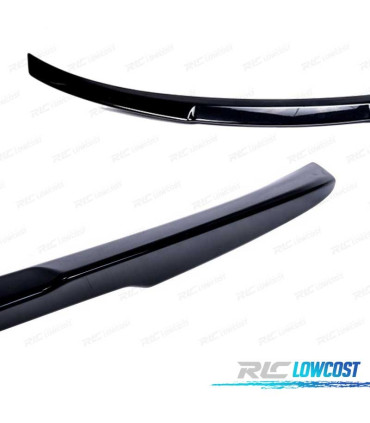 SPOILER BMW F82 M4 14-20 M PERFORMANCE NERO LUCIDO IN ABS