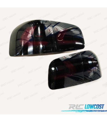 FANALI VOLKSWAGEN VW TOUAREG I 7L 02-10 CARDNA LED NERO AFFUMICATO