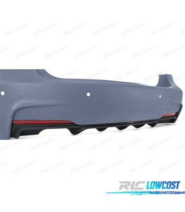 PARAURTI POSTERIORE BMW F30 LOOK M PERFORMANCE PDC
