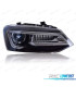 FARI PER VOLKSWAGEN VW POLO 6R 09-17 BARRE LUMINOSE A LED DEVIL EYES
