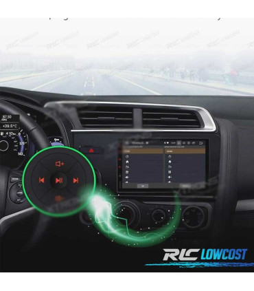 RADIO GPS ANDROID 9 UNIVERSALE 7" SCHERMO TOUCHSCREEN