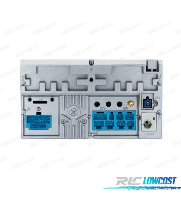 RADIO GPS ANDROID 9 UNIVERSALE 7" SCHERMO TOUCHSCREEN