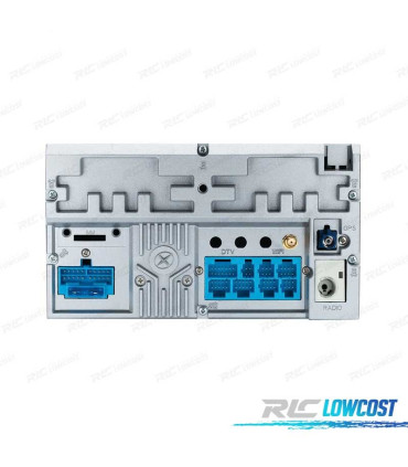 RADIO GPS ANDROID 9 UNIVERSALE 7" 2 DIN SCHERMO TOUCHSCREEN