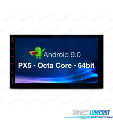 RADIO GPS ANDROID 9 7" NAVIGATORE 2DIN MULTIMEDIA