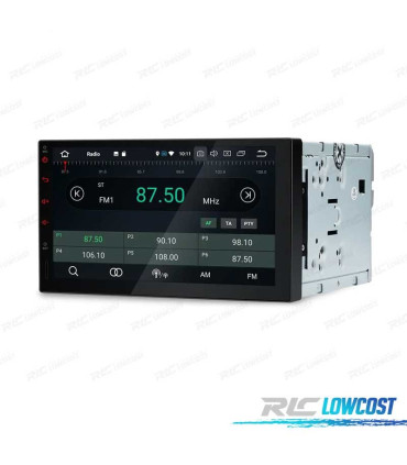 RADIO GPS ANDROID 9 7" NAVIGATORE 2DIN MULTIMEDIA