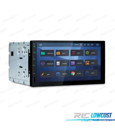 RADIO GPS ANDROID 9 7" NAVIGATORE 2DIN MULTIMEDIA