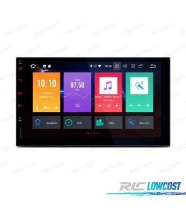 RADIO GPS ANDROID 9 7" NAVIGATORE 2DIN MULTIMEDIA